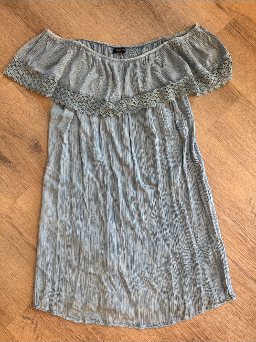 Style House Off The Shoulder Dress